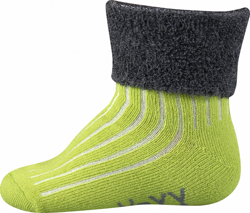 Voxx kojenecké froté ponožky zelené