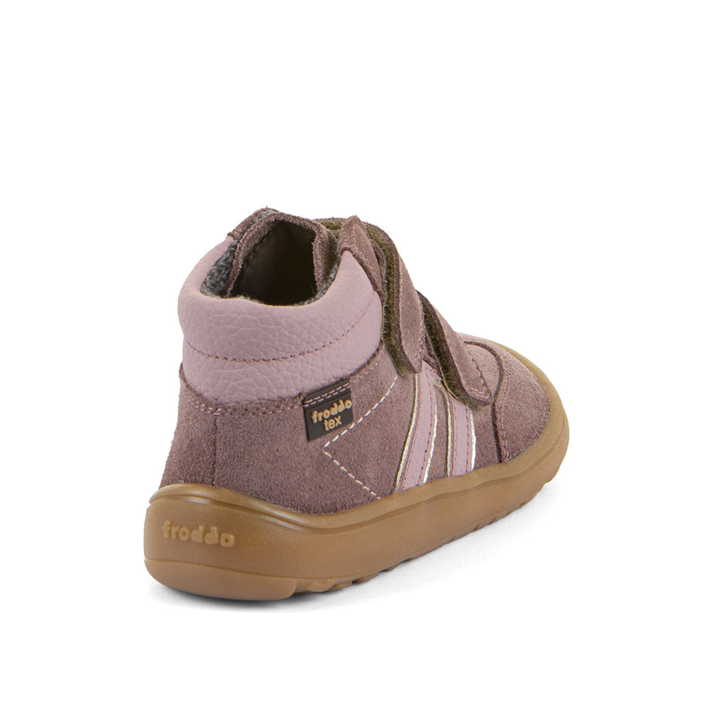 Froddo Barefoot kotníkové celoročky F-motion Dark Pink_4