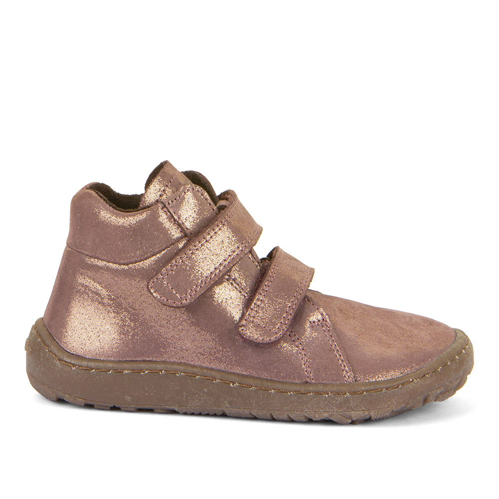 Froddo Barefoot kotníkové celoročky Pink/Gold