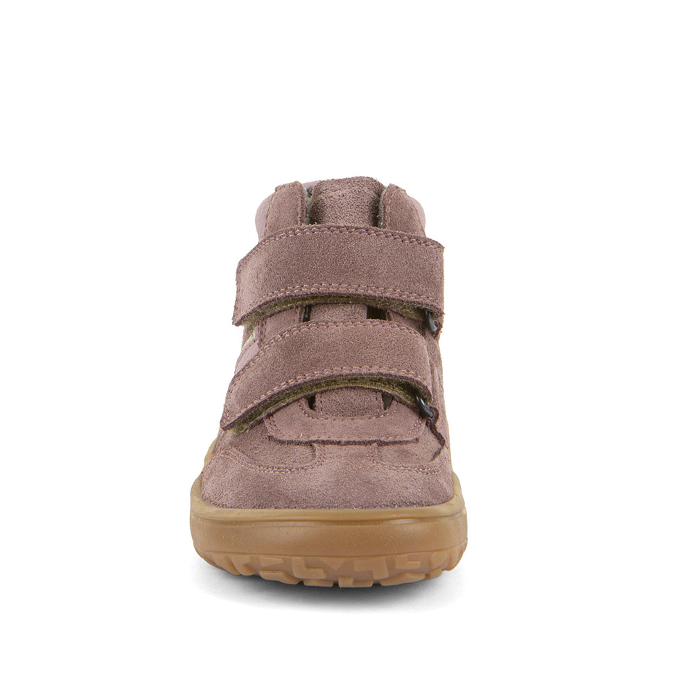 Froddo Barefoot kotníkové celoročky F-motion Dark Pink_3