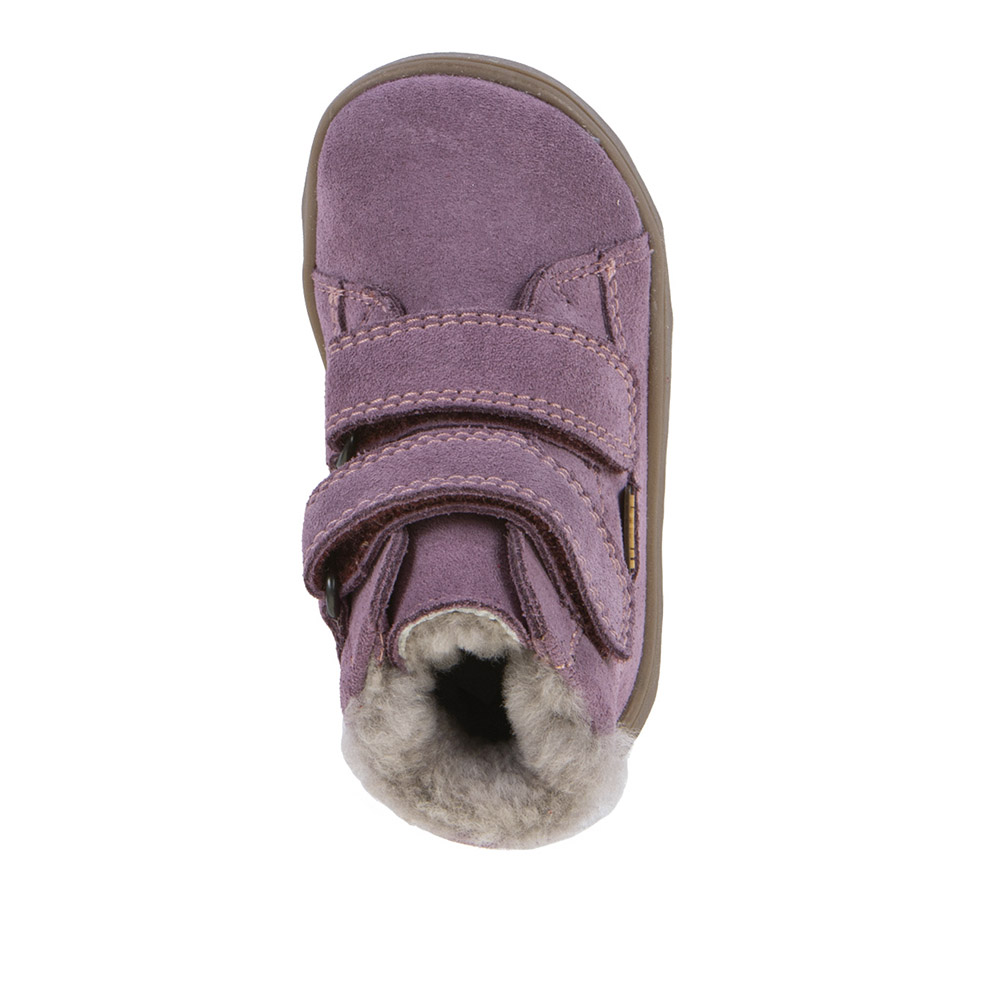 Froddo Barefoot zimní ZERU FURRY Grape Wine_4