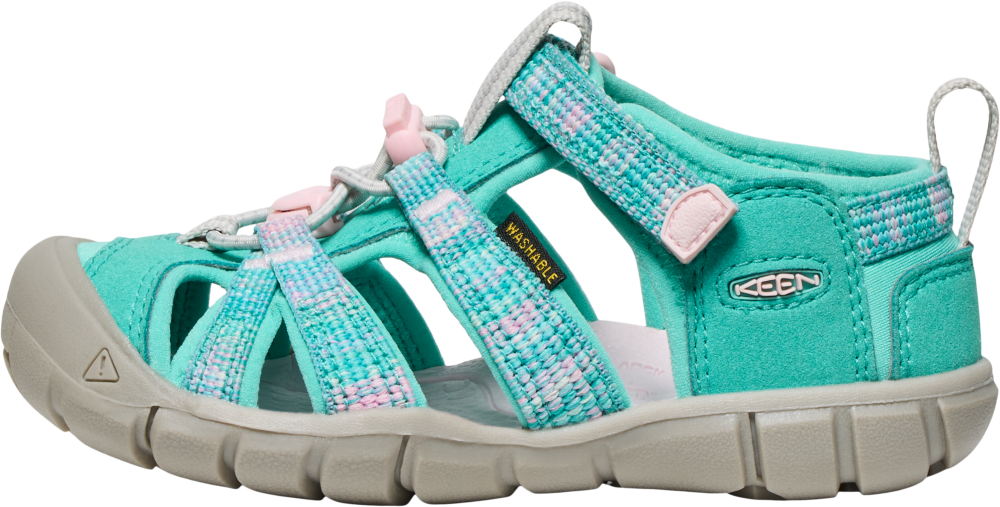 Keen Seacamp II CNX  Bright Aqua/Pink-A-Boo