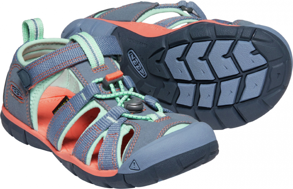 Keen Seacamp II CNX Flint Stone/Ocean Wave_3