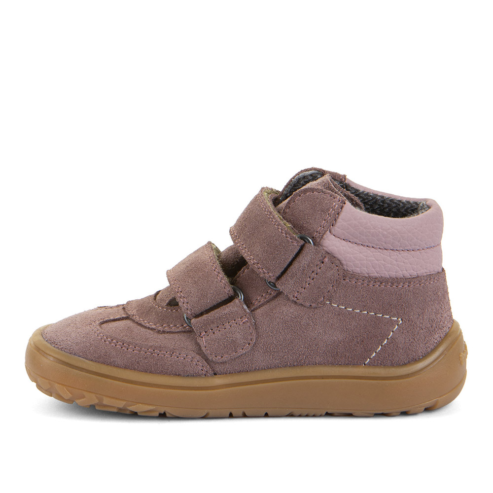 Froddo Barefoot kotníkové celoročky F-motion Dark Pink_2