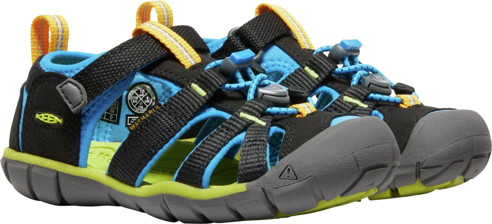 Keen Seacamp II CNX Naval Academy/Chartreuse_1