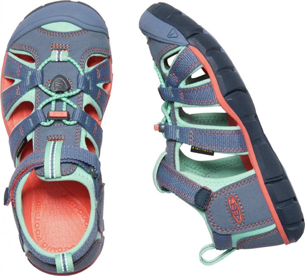 Keen Seacamp II CNX Flint Stone/Ocean Wave_2