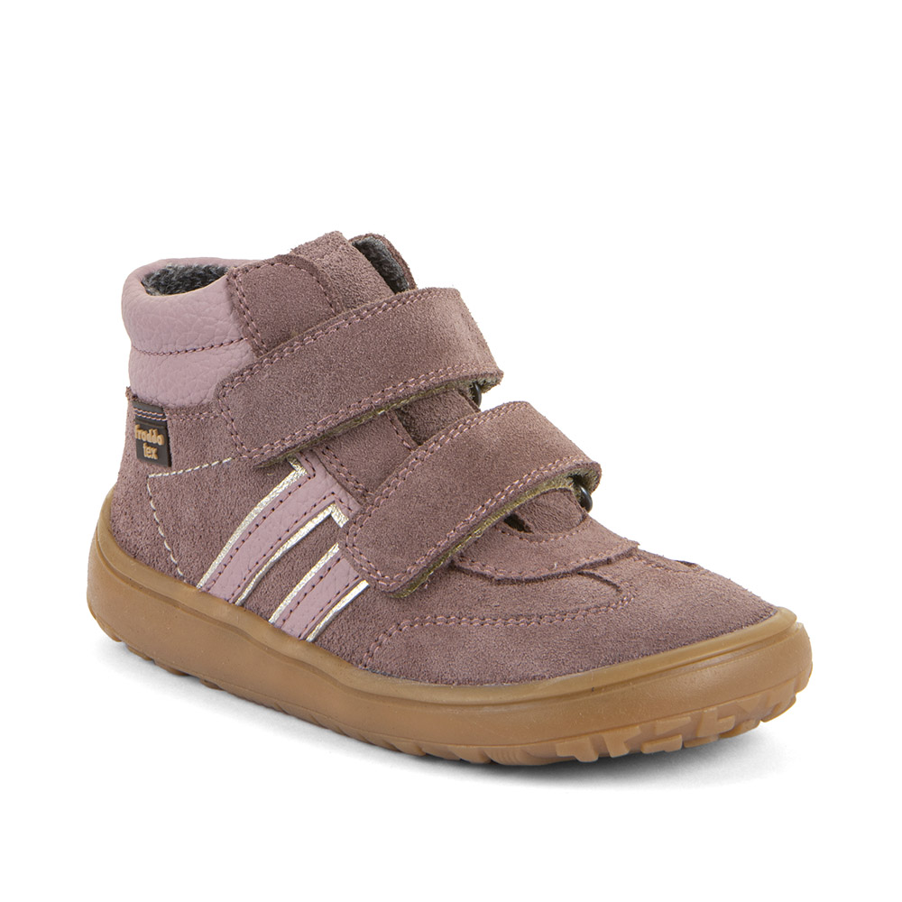 Froddo Barefoot kotníkové celoročky F-motion Dark Pink_1