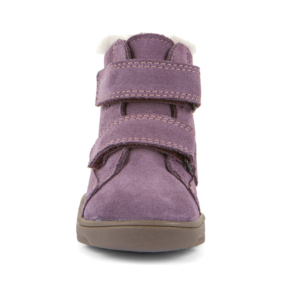 Froddo Barefoot zimní ZERU FURRY Grape Wine_2