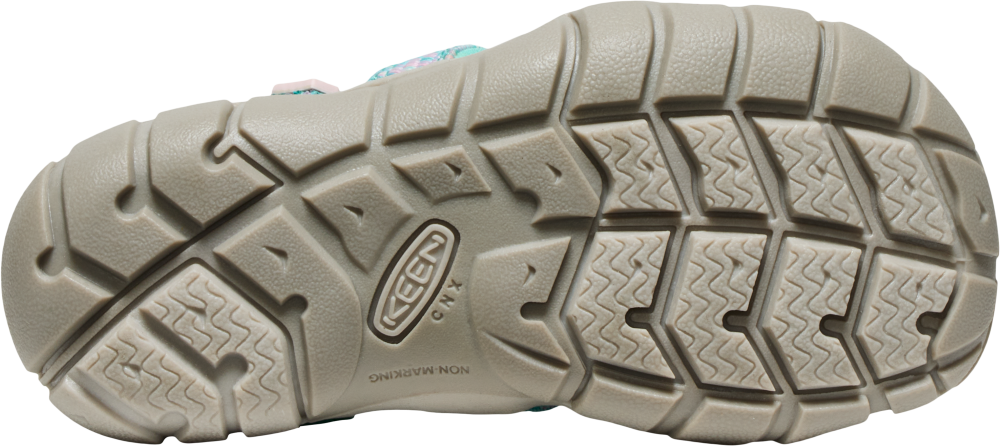 Keen Seacamp II CNX  Bright Aqua/Pink-A-Boo_7
