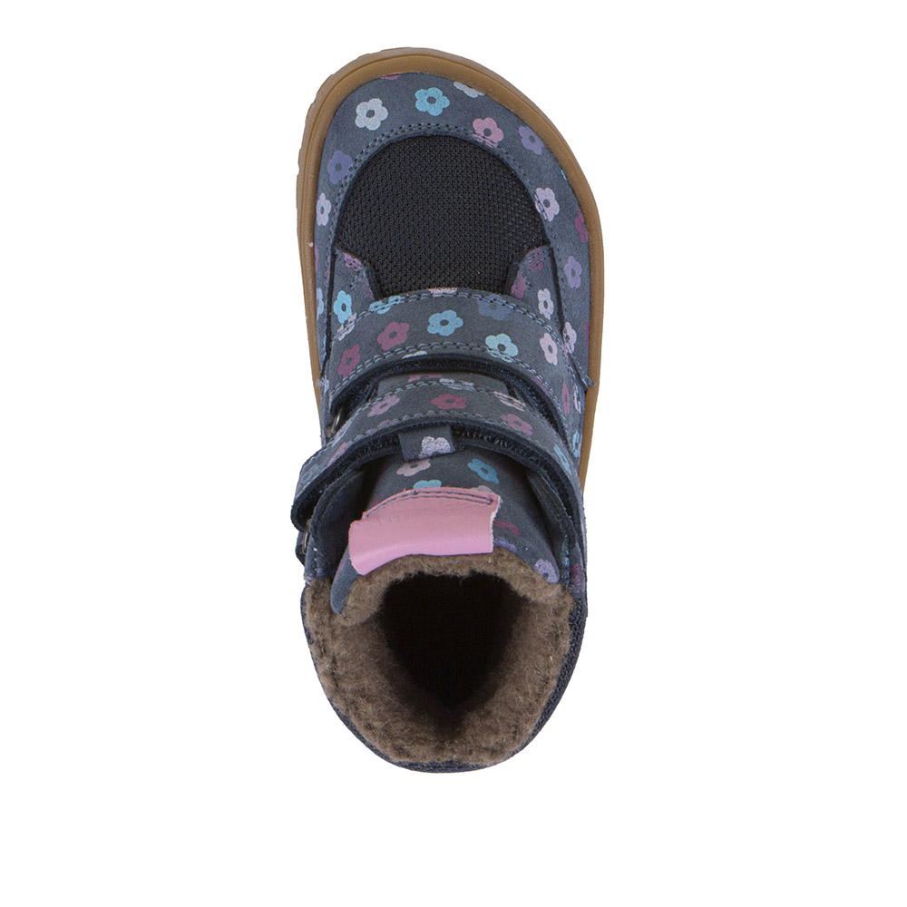 Froddo Barefoot zimní vyšší Denim+_4