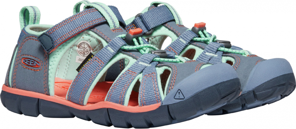 Keen Seacamp II CNX Flint Stone/Ocean Wave_1