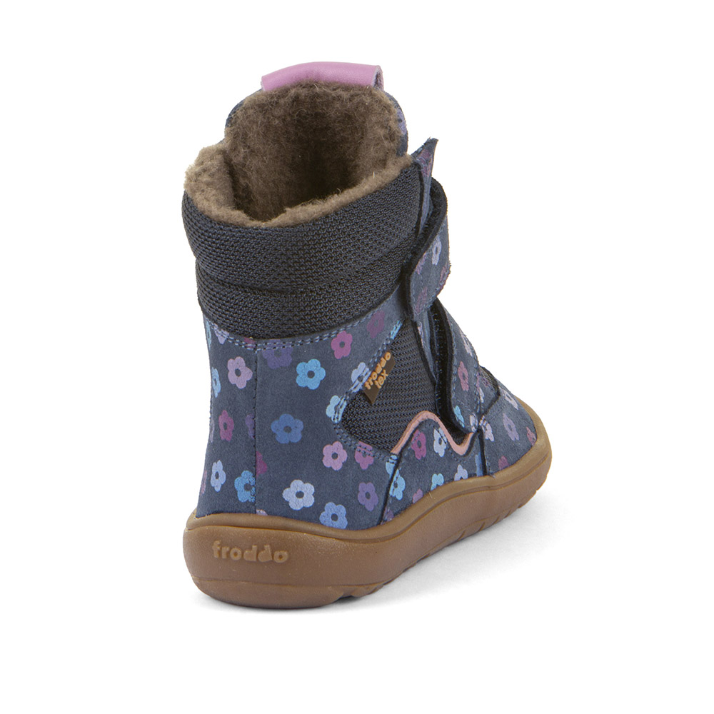 Froddo Barefoot zimní vyšší Denim+_3