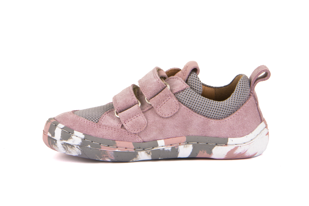 Froddo Barefoot tenisky Grey/Pink_3