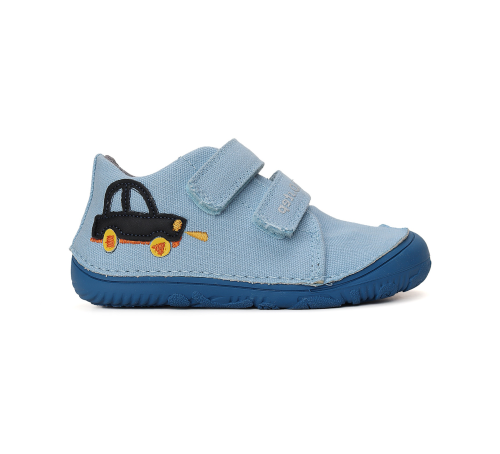 DDstep textilní tenisky C073-341900AM Sky Blue