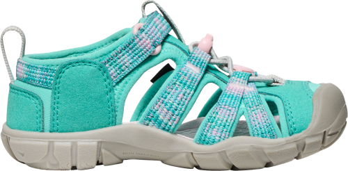 Keen Seacamp II CNX  Bright Aqua/Pink-A-Boo