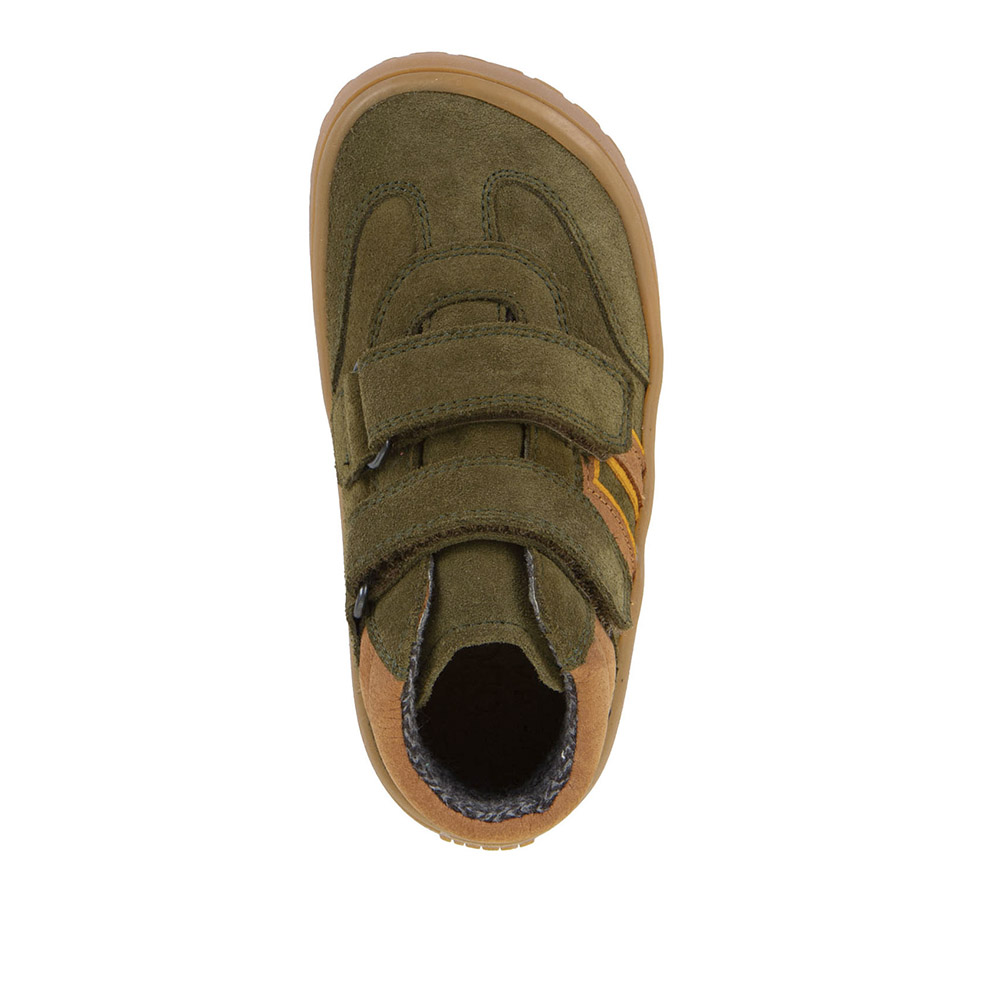 Froddo Barefoot kotníkové celoročky F-motion Olive_5