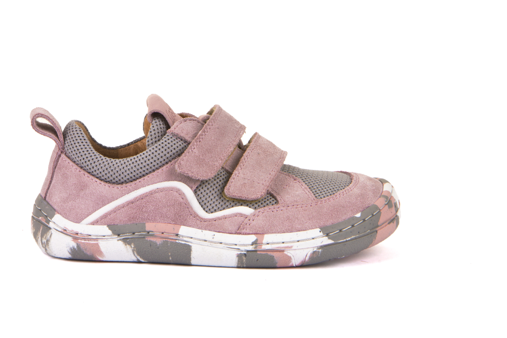 Froddo Barefoot tenisky Grey/Pink_2