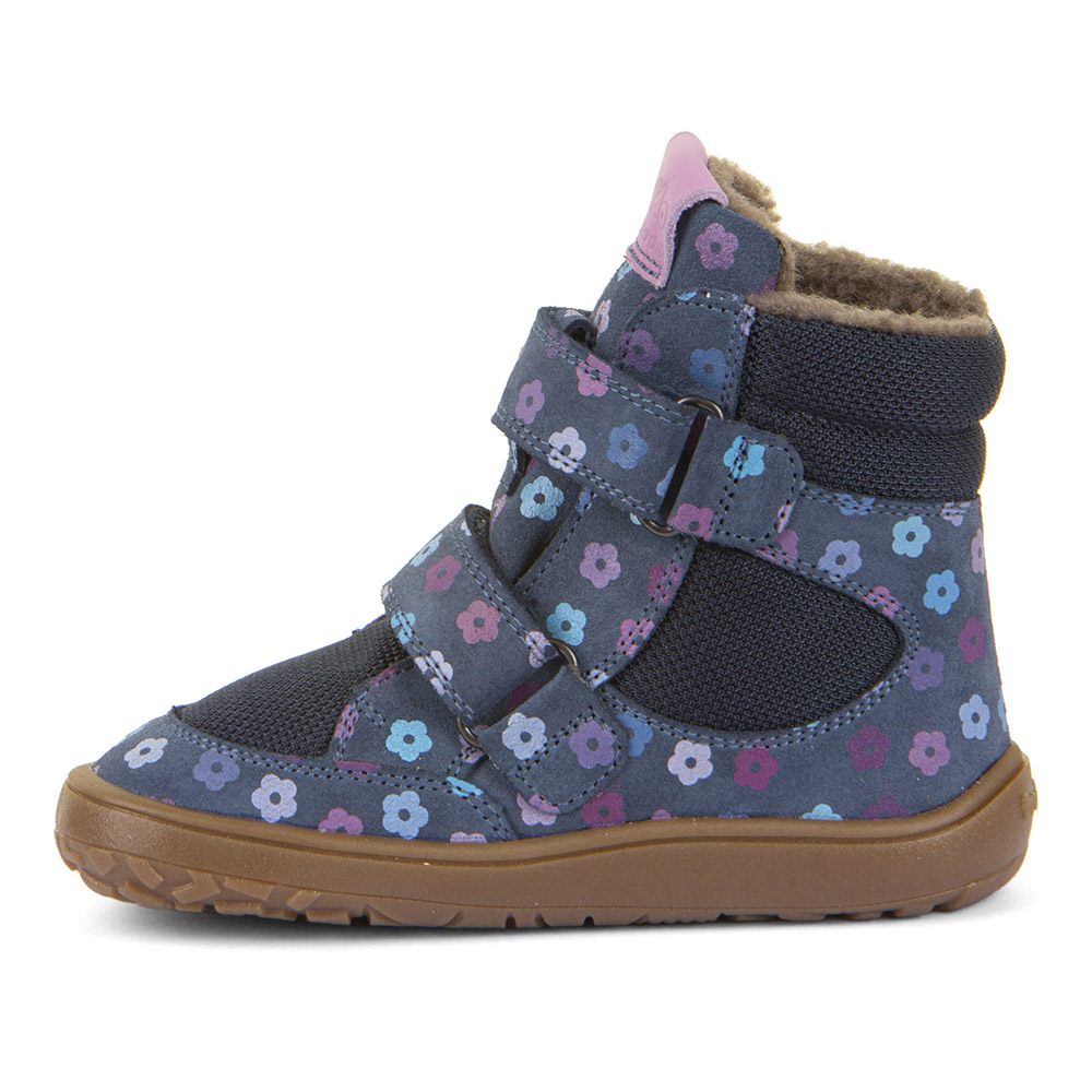 Froddo Barefoot zimní vyšší Denim+_1