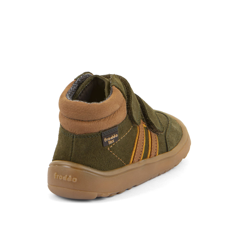 Froddo Barefoot kotníkové celoročky F-motion Olive_4