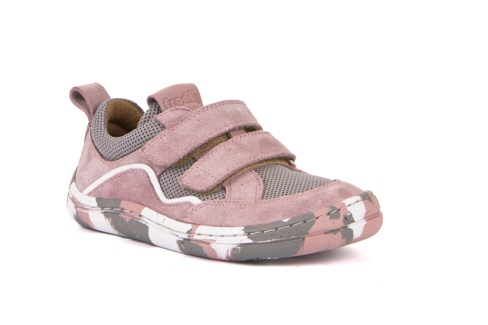 Froddo Barefoot tenisky Grey/Pink_1