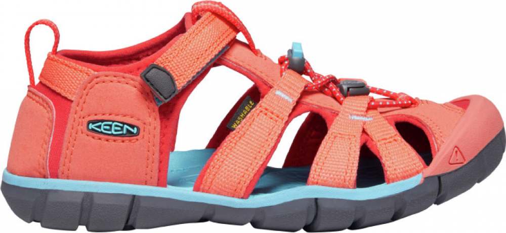 Keen Seacamp II CNX  Coral/Poppy Red