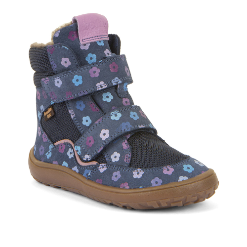 Froddo Barefoot zimní vyšší Denim+