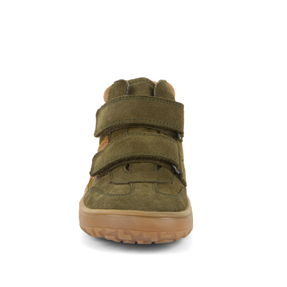 Froddo Barefoot kotníkové celoročky F-motion Olive_3
