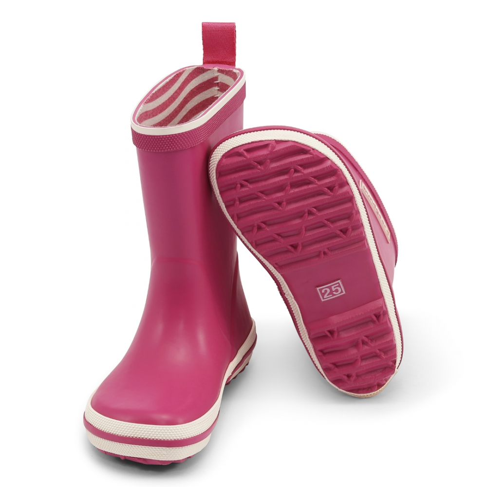 Bundgaard Classic Rubber Boot Raspberry_2