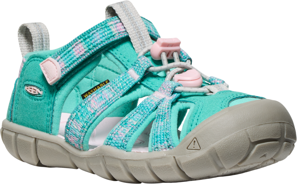 Keen Seacamp II CNX  Bright Aqua/Pink-A-Boo_6