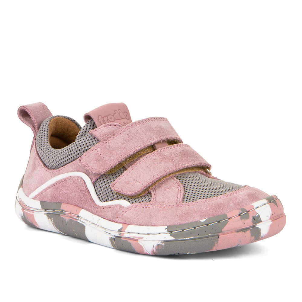 Froddo Barefoot tenisky Grey/Pink