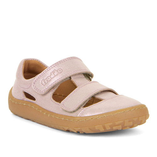 Froddo Barefoot kožené sandály Pink Shine_4