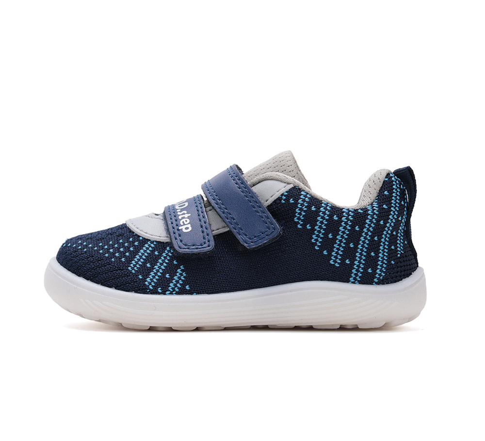 DDstep textilní tenisky F093-51399 Royal Blue_1