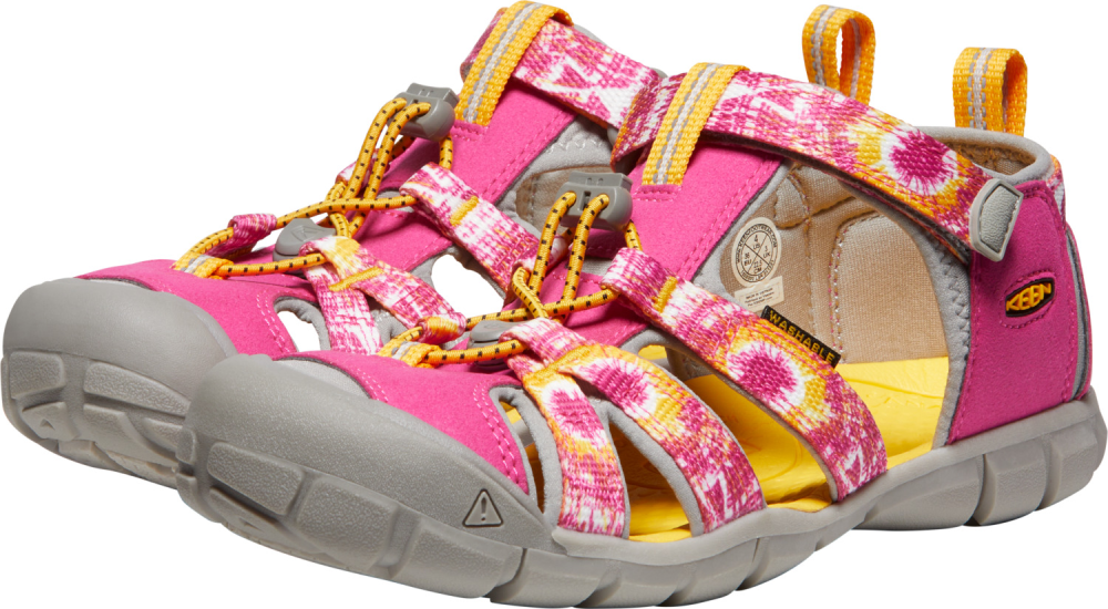 Keen Seacamp II CNX  Multi/Keen Yellow_5