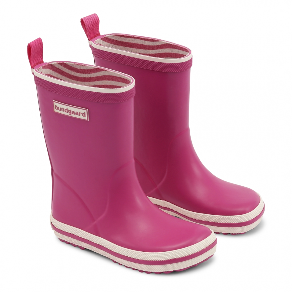 Bundgaard Classic Rubber Boot Raspberry_1