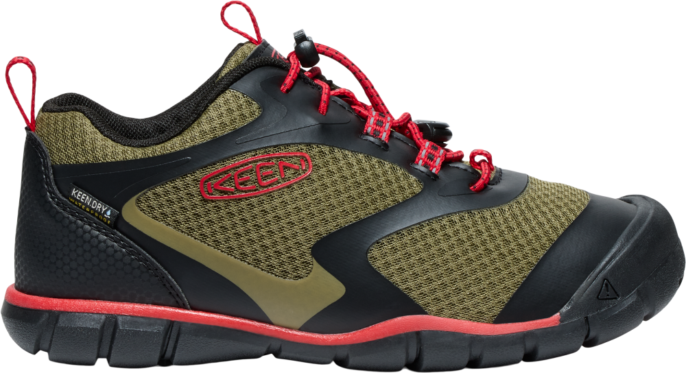 Keen Tread Rover WP Martini Olive/Red Carpet