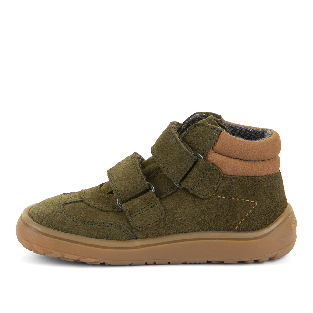 Froddo Barefoot kotníkové celoročky F-motion Olive_2