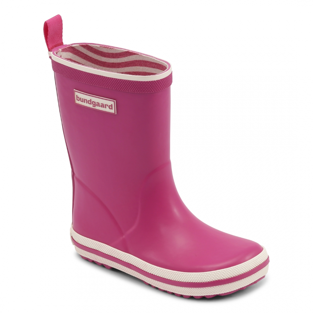 Bundgaard Classic Rubber Boot Raspberry