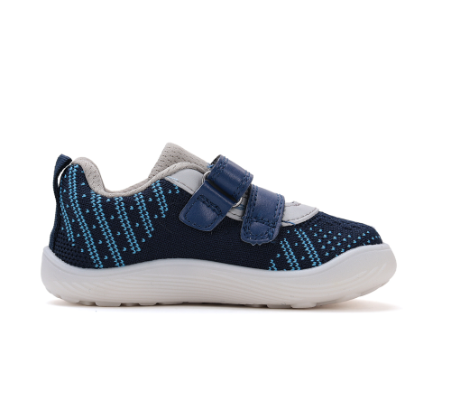 DDstep textilní tenisky F093-51399 Royal Blue
