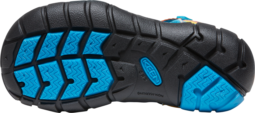 Keen Seacamp II CNX  Vivid Blue/Orginal Tie Dye_3
