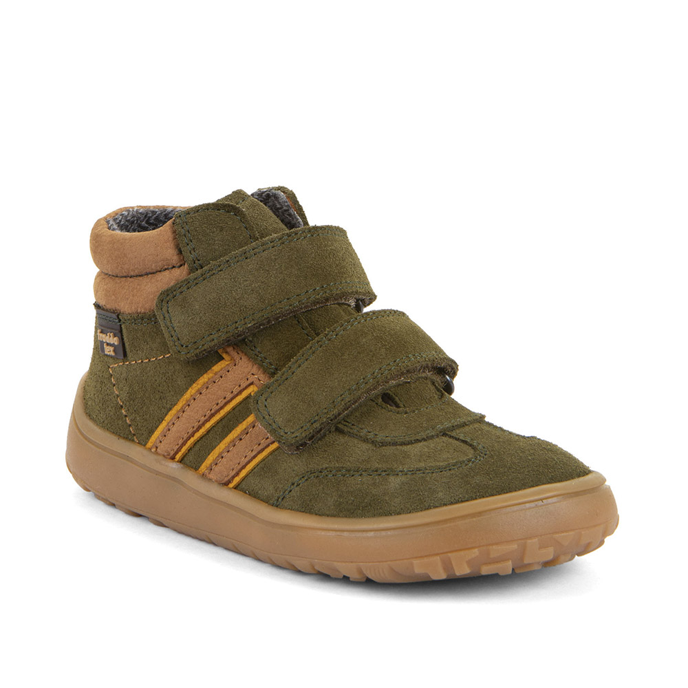 Froddo Barefoot kotníkové celoročky F-motion Olive_1