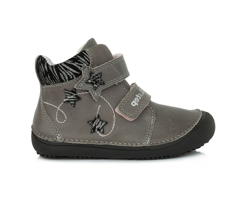 D.D.step kotníkové celoročky Dark Grey A063-318AM