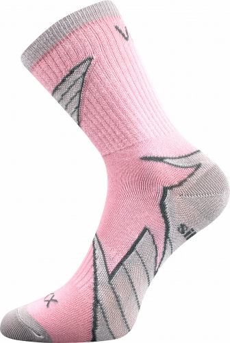 Voxx dětské sportovní ponožky Joskik světle růžová