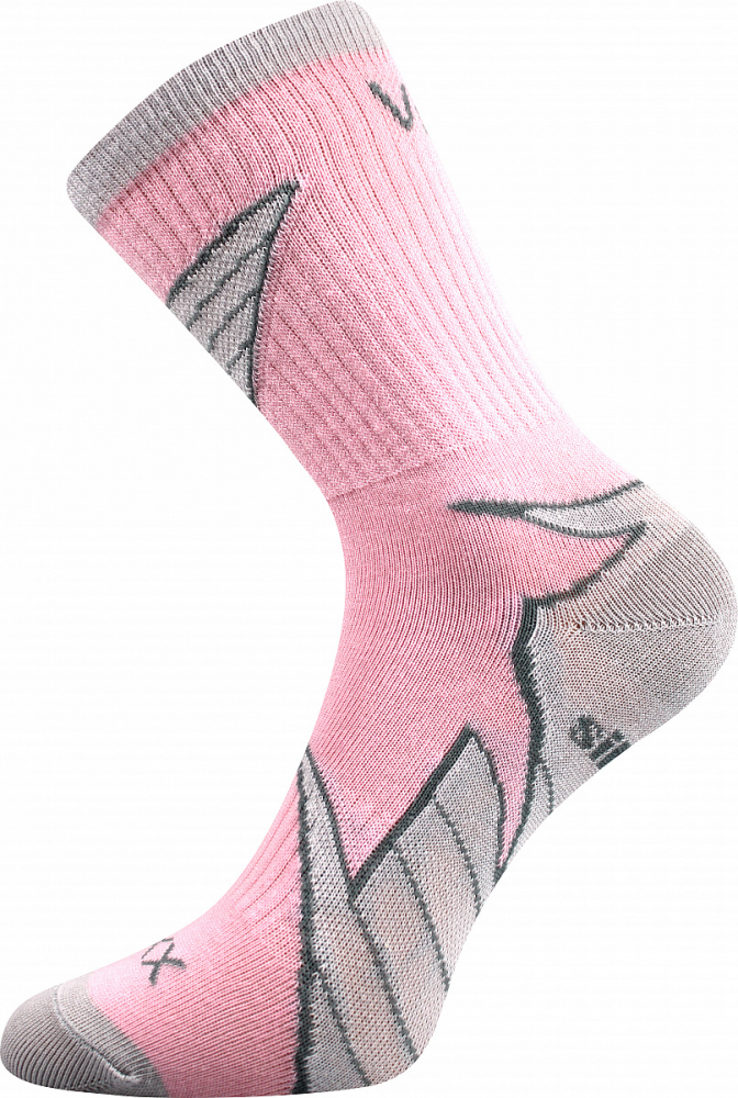 Voxx dětské sportovní ponožky Joskik světle růžová_1