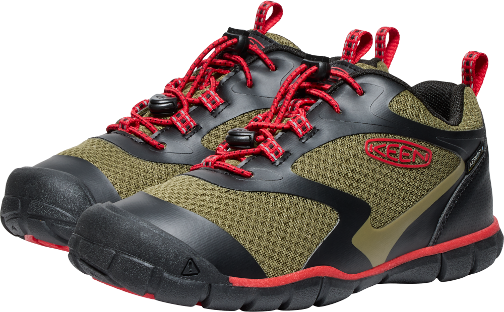Keen Tread Rover WP Martini Olive/Red Carpet