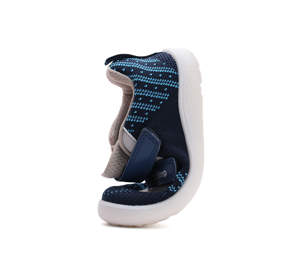 DDstep textilní tenisky F093-51399 Royal Blue_5