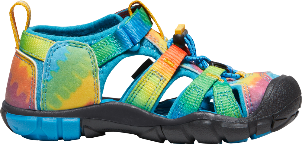 Keen Seacamp II CNX  Vivid Blue/Orginal Tie Dye_1