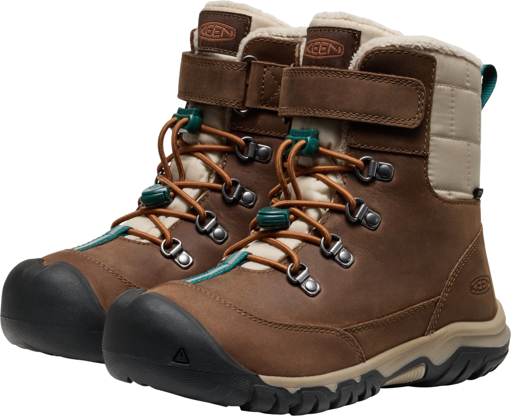 Keen Kanibou WP Dark Earth/Roasted Pecan_4