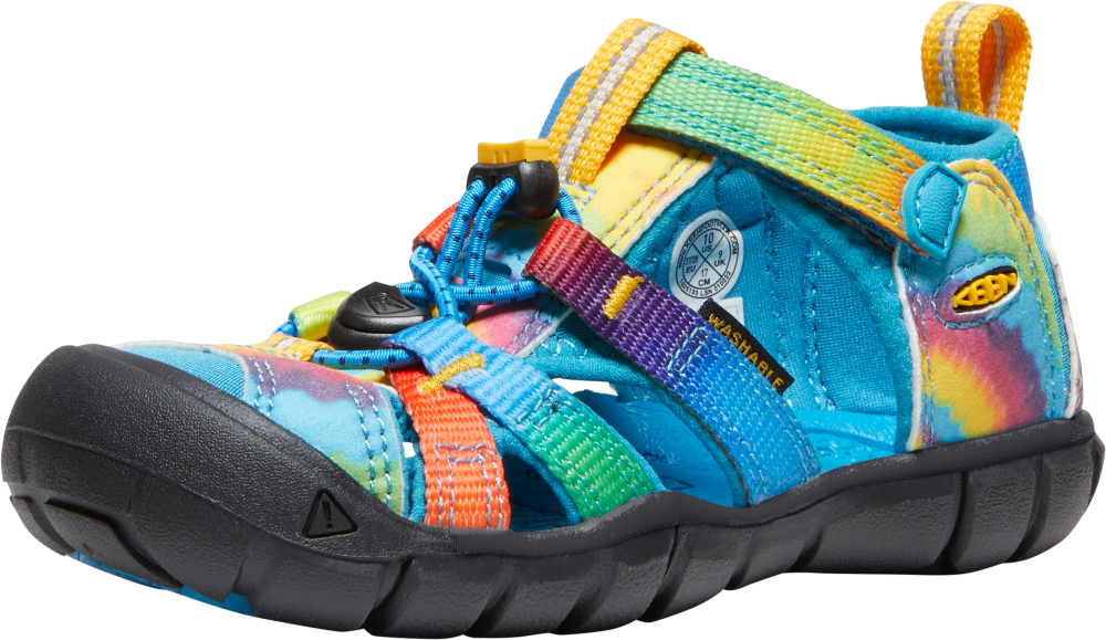 Keen Seacamp II CNX  Vivid Blue/Orginal Tie Dye_2