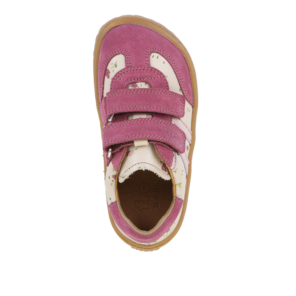 Froddo Barefoot kožené tenisky F-motion Flowers_4