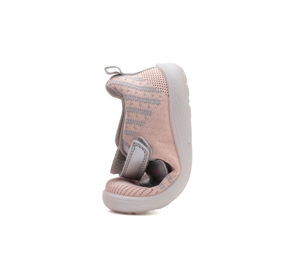 DDstep textilní tenisky F093-51399 Pink_5